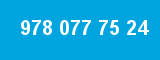 978 077 75 24